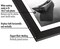 Americanflat 16x20 Picture Frame in Black - Use as 14x17 Picture Frame with Mat - Engineered Wood with Polished Plexiglass - Horizontal and Vertical Formats for Wall with Hanging Hardware Included